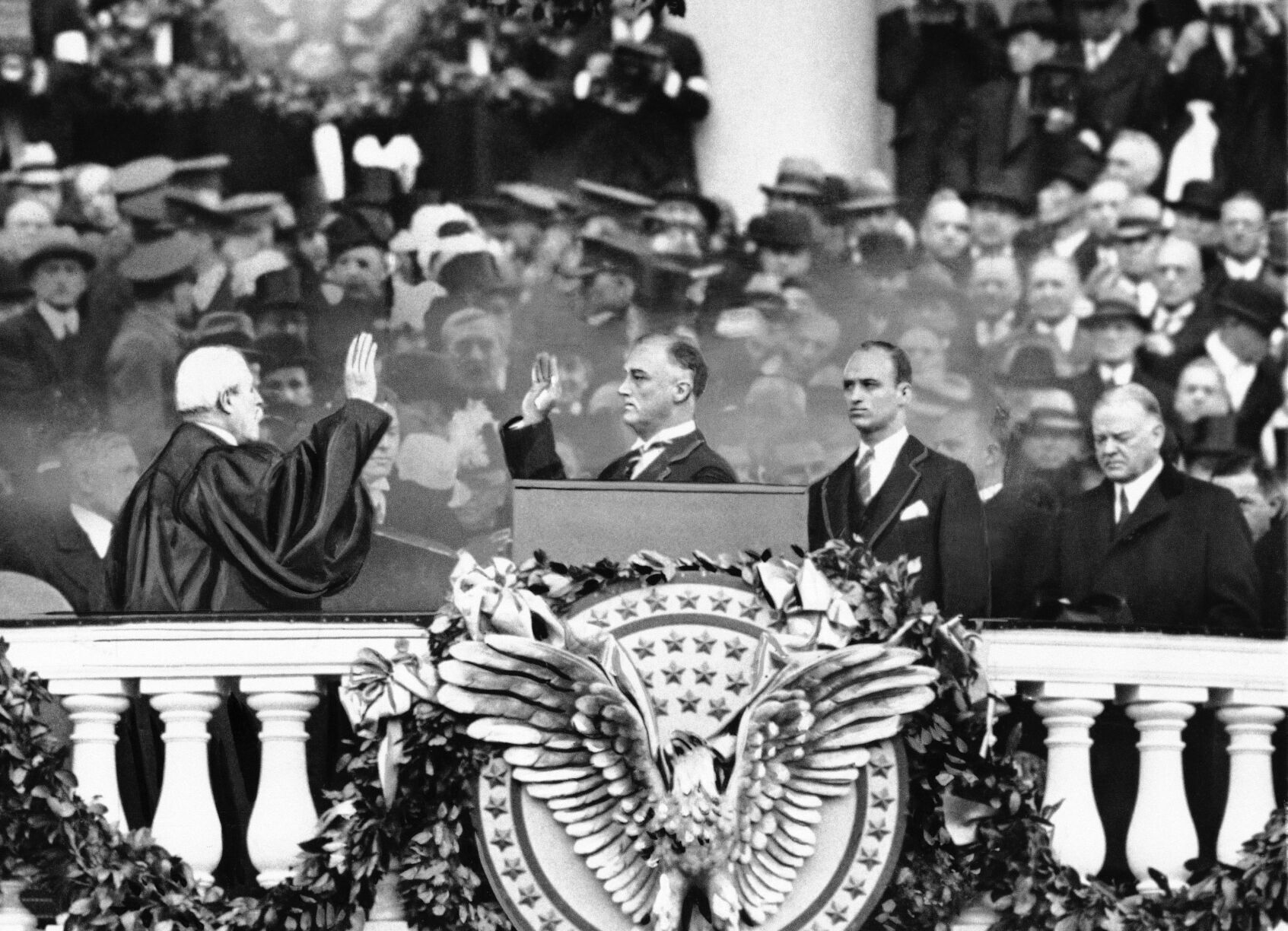 1933: Franklin D. Roosevelt